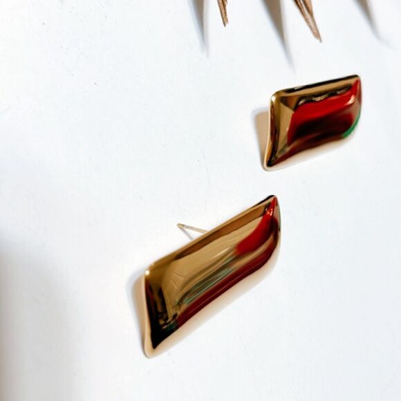 geo earrings #1076 - Picture 4 of 5